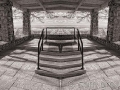 View at Kings Gap - Mirrored Image