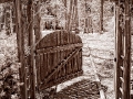 Gate to Garden at Kings Gap