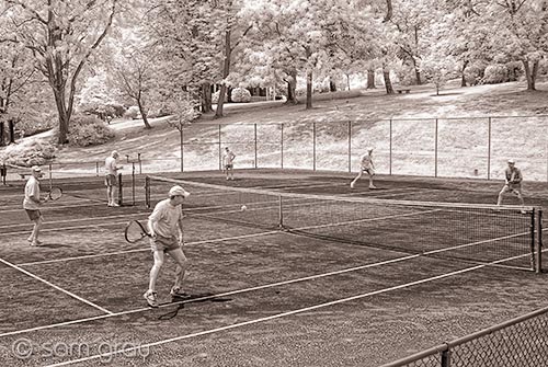 Wednesday Doubles - D200 IR converted