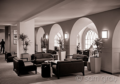 Edinburgh Hotel Lobby - D700, 24-70mm