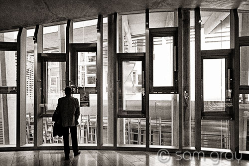 Scottish Parliament Building - D700, 24-70mm