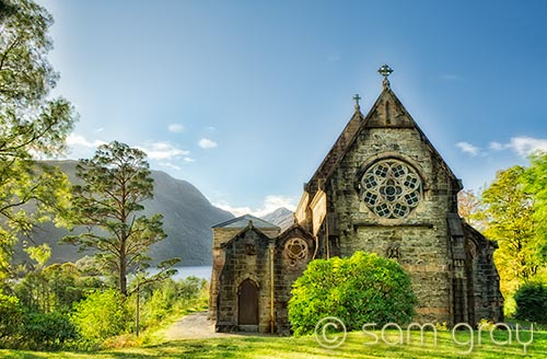 St Mary & St Finnan Church - D700, 24-70mm