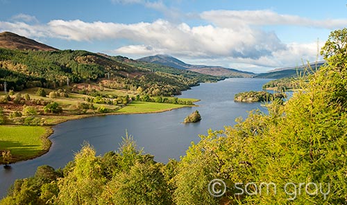 Queen' View Queen' View, Loch Tummel - D700, 24-70mm