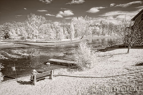 Boiling Springs Lake 2 - D200 (IR) 24-120mm
