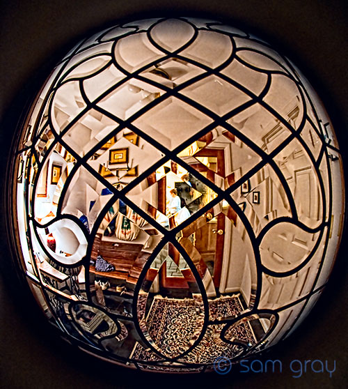 Doorway - Lensbaby Fisheye Optic