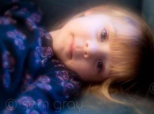 Lilly Rhys 2 - Lensbaby Soft Focus Optic